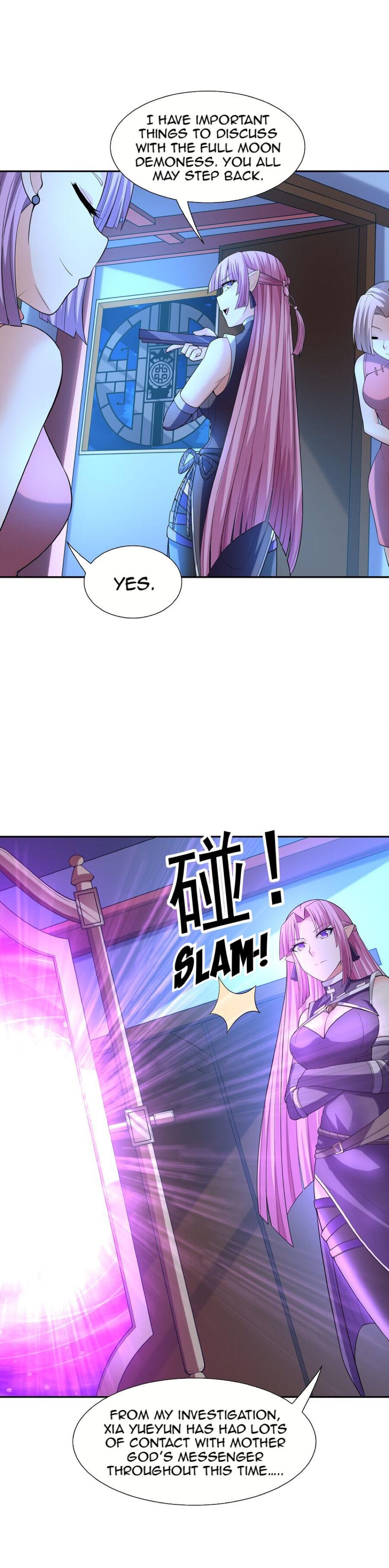 My Harem Is Entirely Female Demon Villains Chapter 47 - page 2