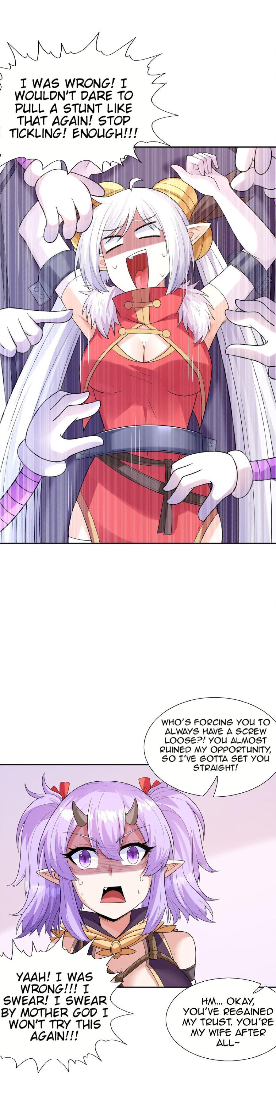 My Harem Is Entirely Female Demon Villains Chapter 47 - page 20