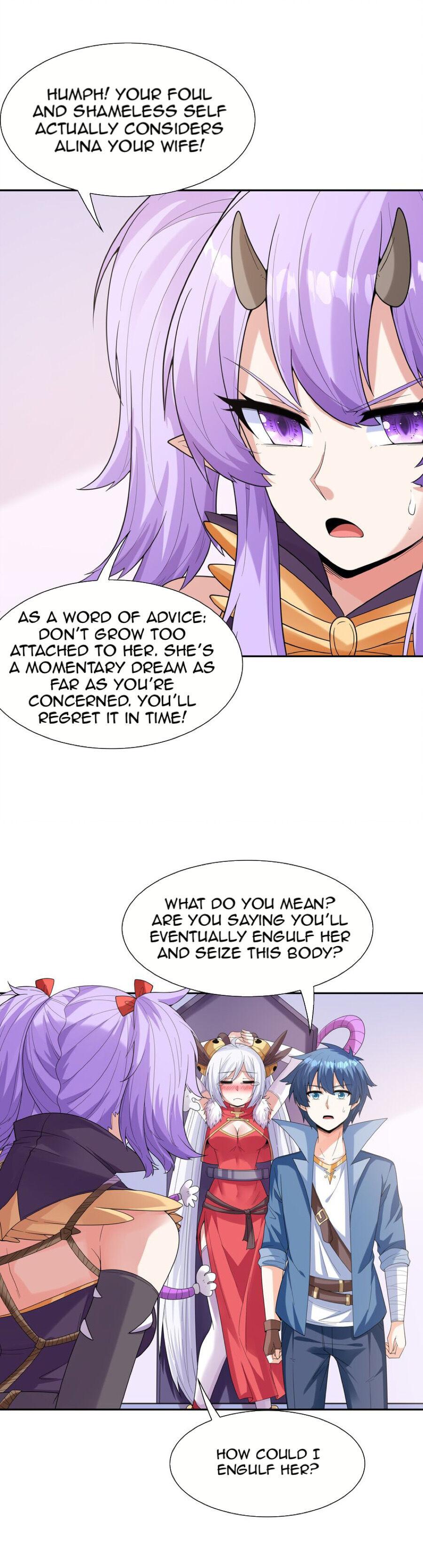 My Harem Is Entirely Female Demon Villains Chapter 47 - page 22