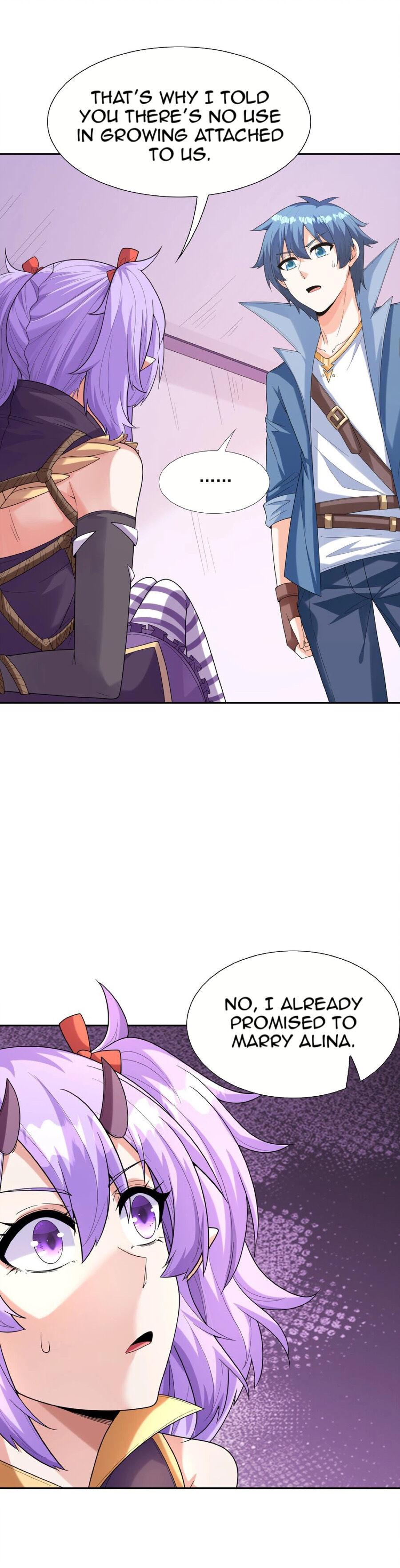 My Harem Is Entirely Female Demon Villains Chapter 47 - page 24