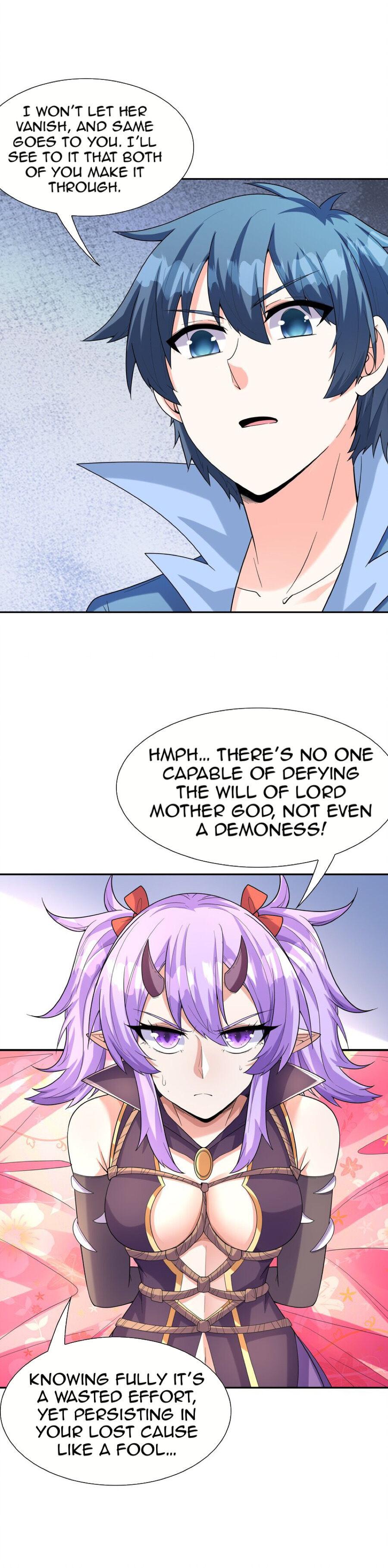 My Harem Is Entirely Female Demon Villains Chapter 47 - page 25