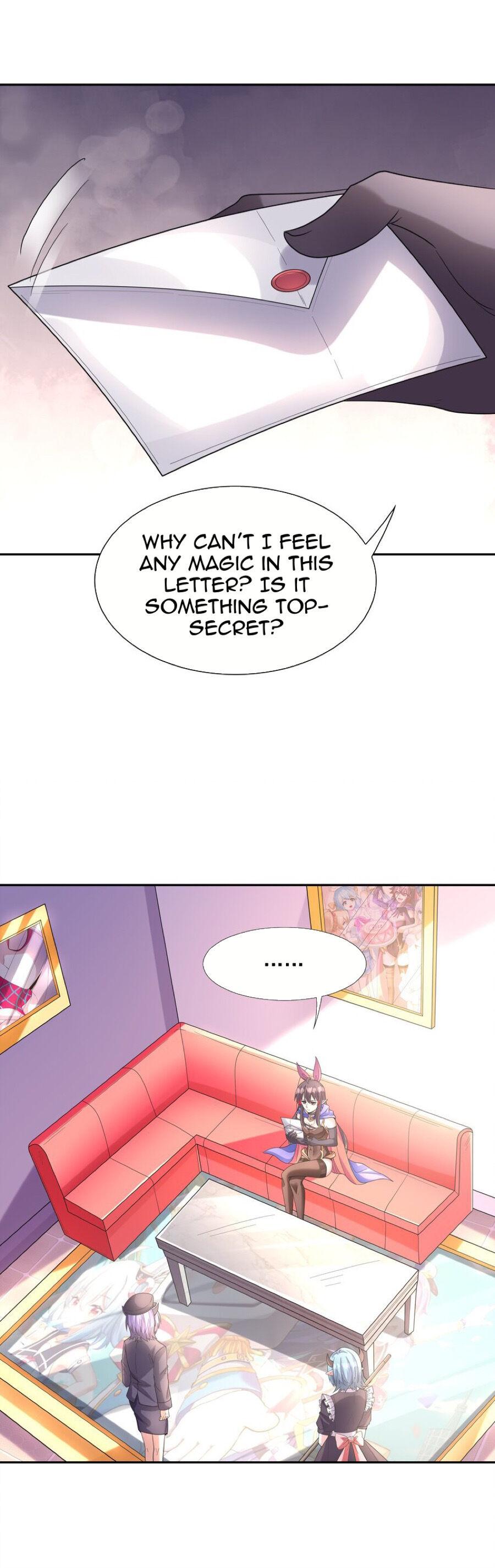 My Harem Is Entirely Female Demon Villains Chapter 47 - page 29