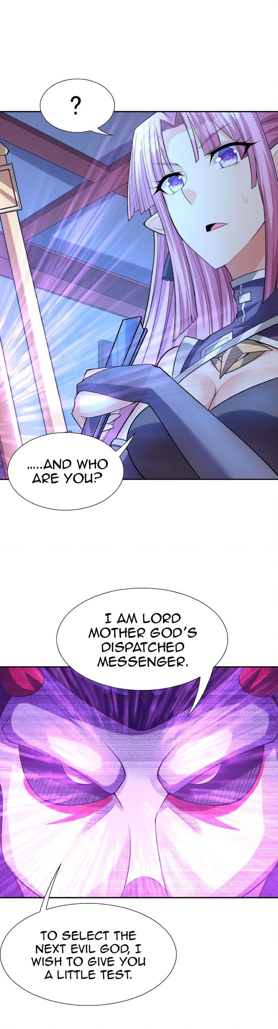 My Harem Is Entirely Female Demon Villains Chapter 47 - page 4