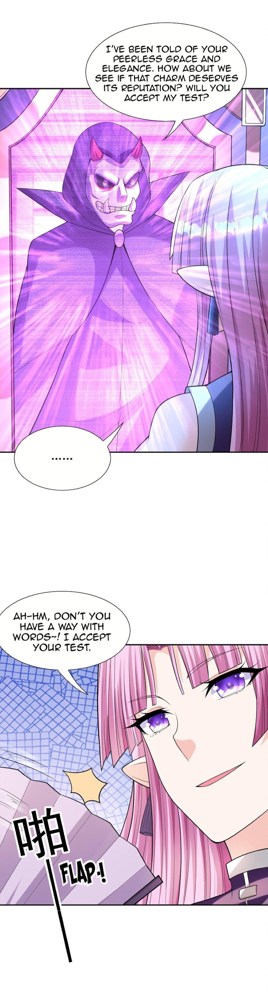 My Harem Is Entirely Female Demon Villains Chapter 47 - page 5