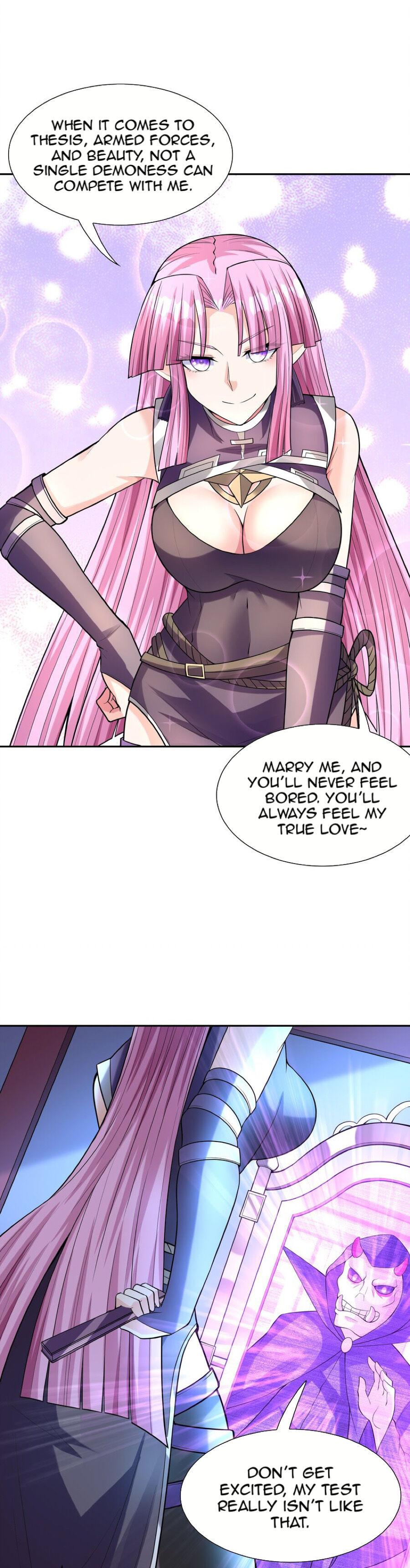 My Harem Is Entirely Female Demon Villains Chapter 47 - page 6