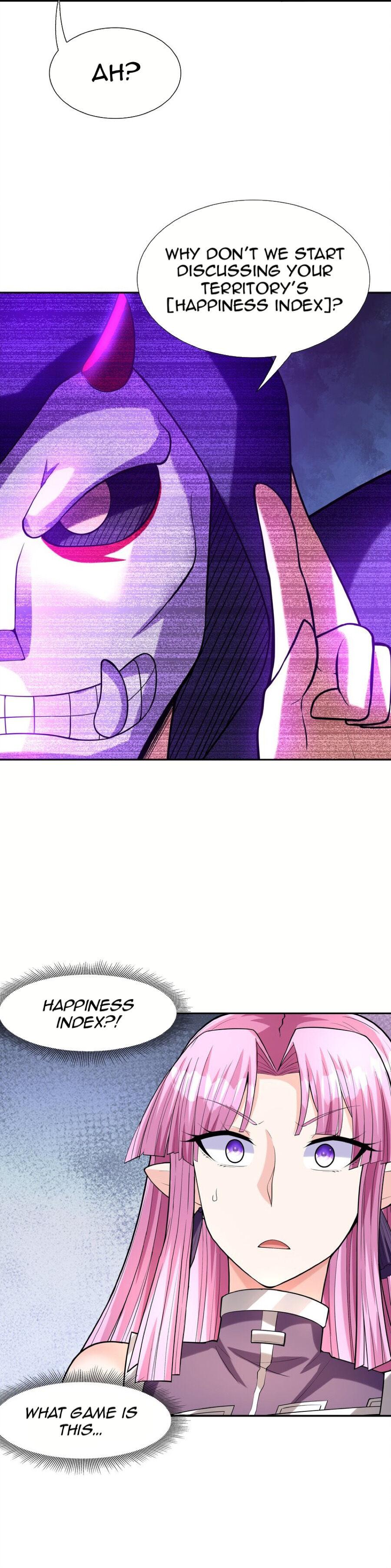 My Harem Is Entirely Female Demon Villains Chapter 47 - page 7