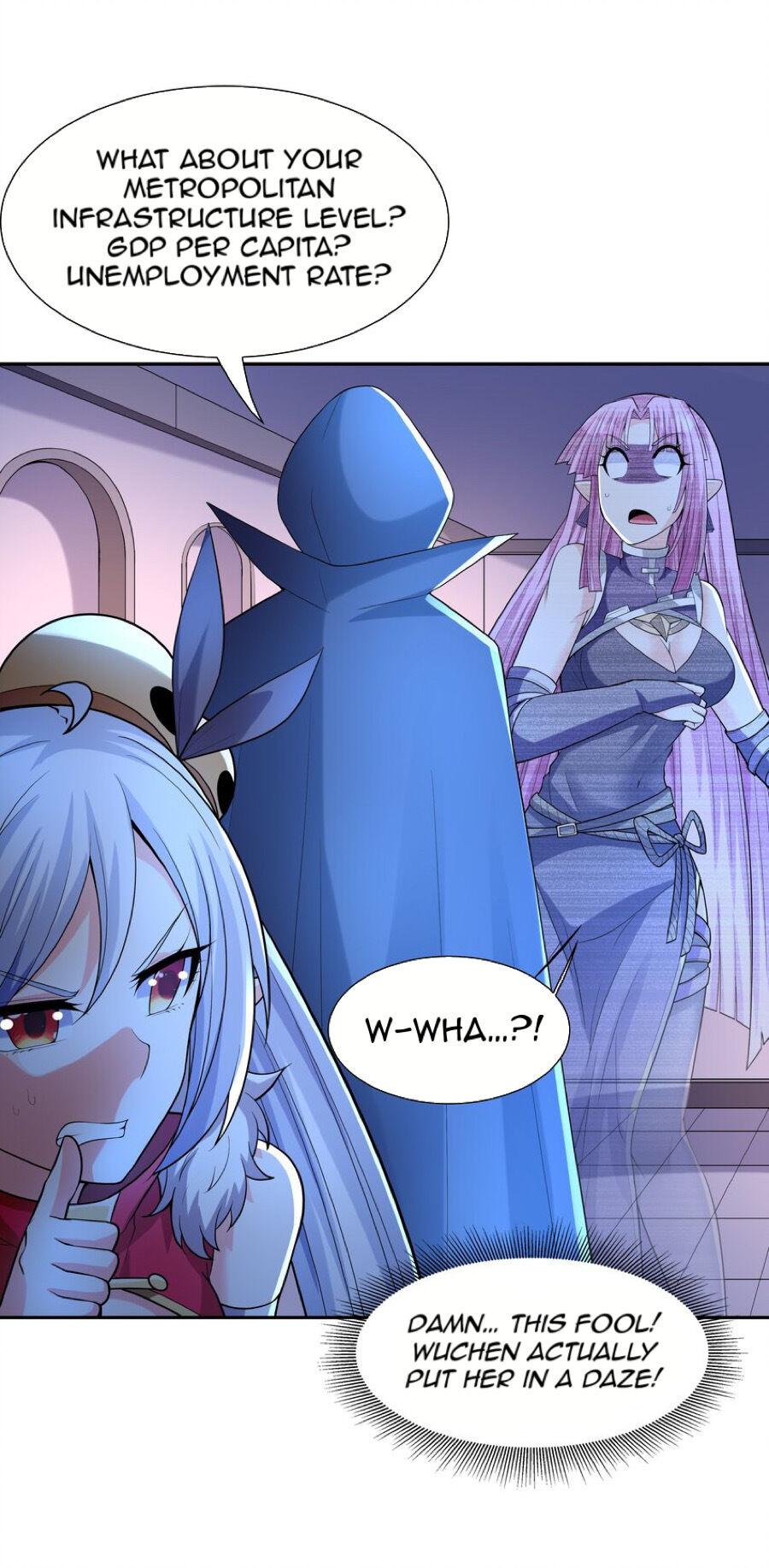 My Harem Is Entirely Female Demon Villains Chapter 47 - page 8
