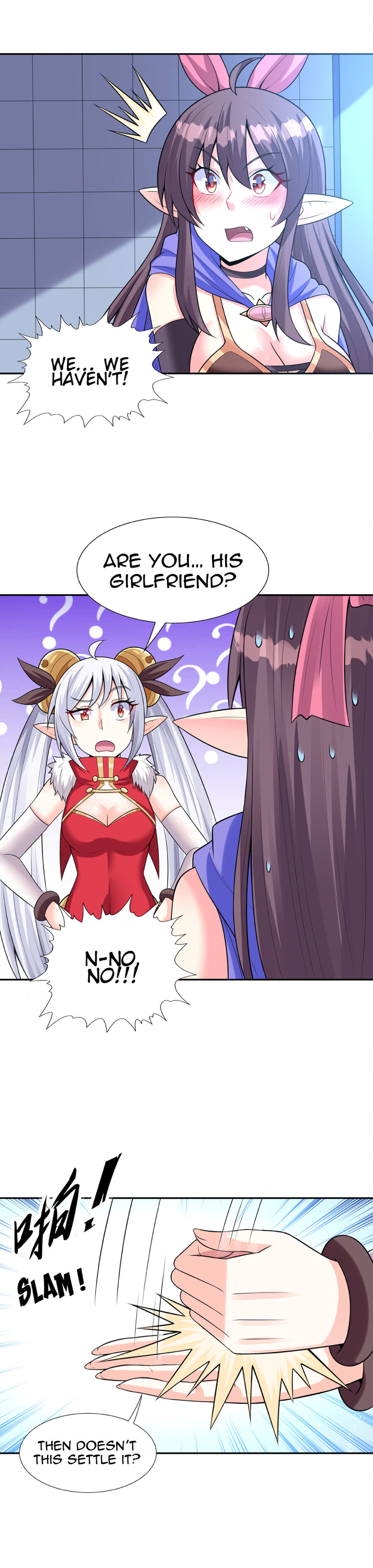 My Harem Is Entirely Female Demon Villains chapter 12 - page 10