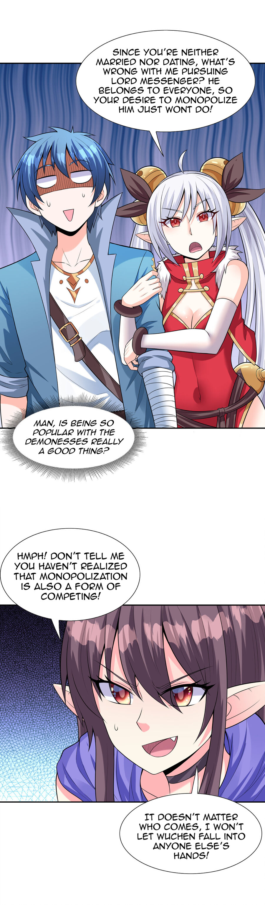My Harem Is Entirely Female Demon Villains chapter 12 - page 11