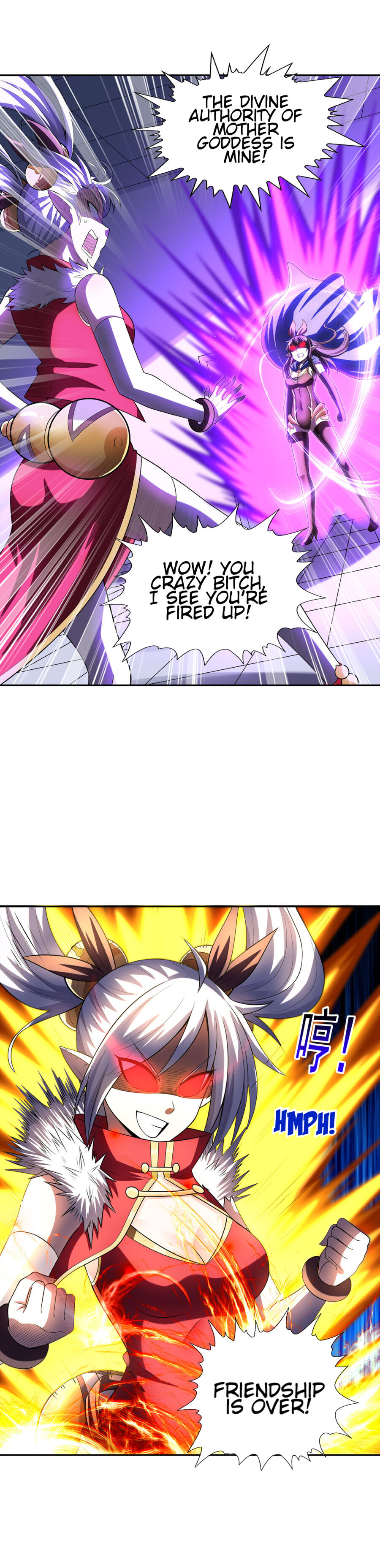 My Harem Is Entirely Female Demon Villains chapter 12 - page 12