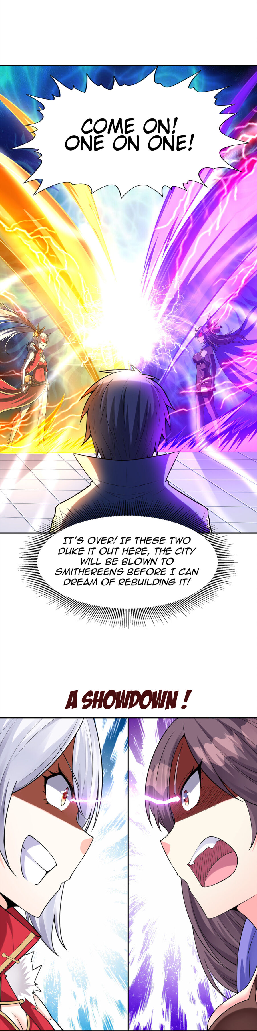 My Harem Is Entirely Female Demon Villains chapter 12 - page 13
