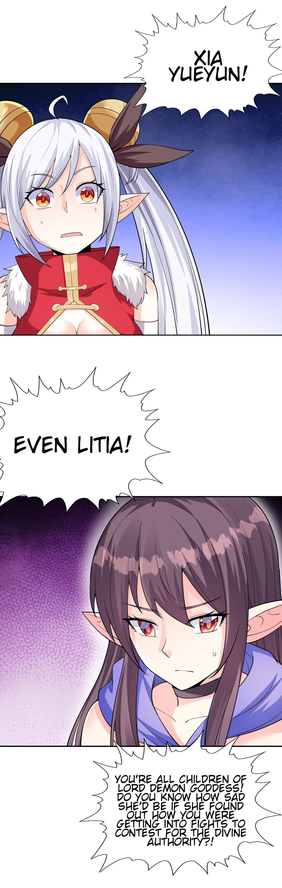 My Harem Is Entirely Female Demon Villains chapter 12 - page 15