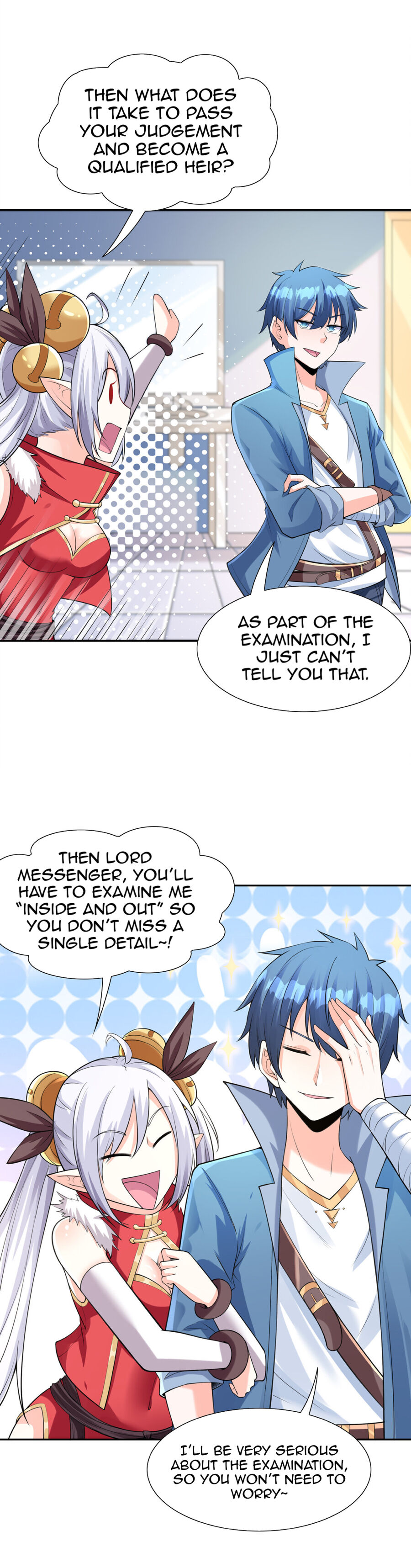 My Harem Is Entirely Female Demon Villains chapter 12 - page 17