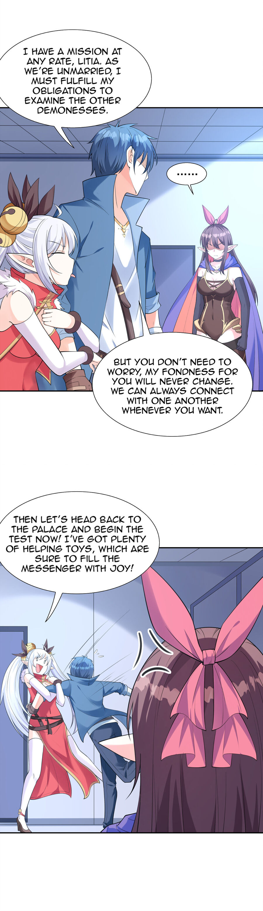 My Harem Is Entirely Female Demon Villains chapter 12 - page 18