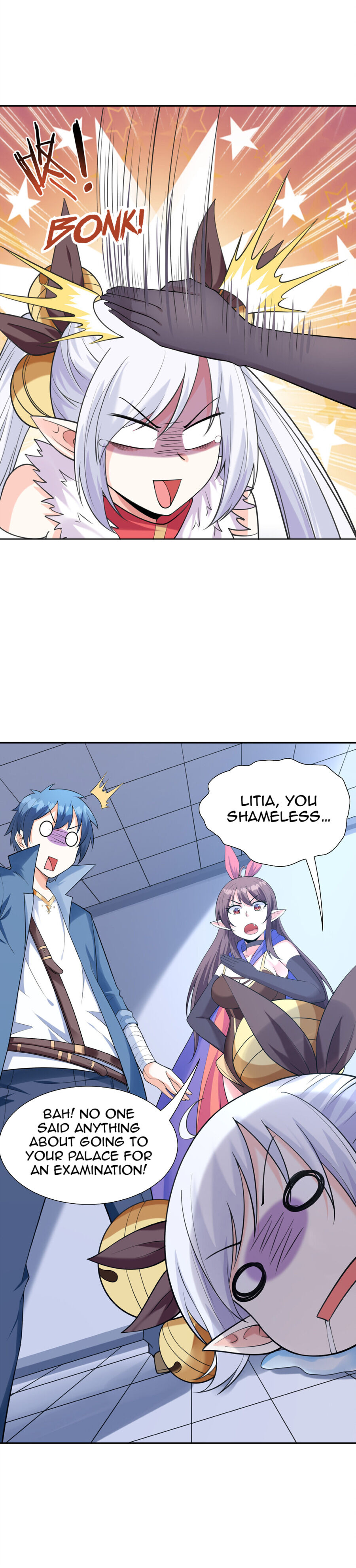 My Harem Is Entirely Female Demon Villains chapter 12 - page 19