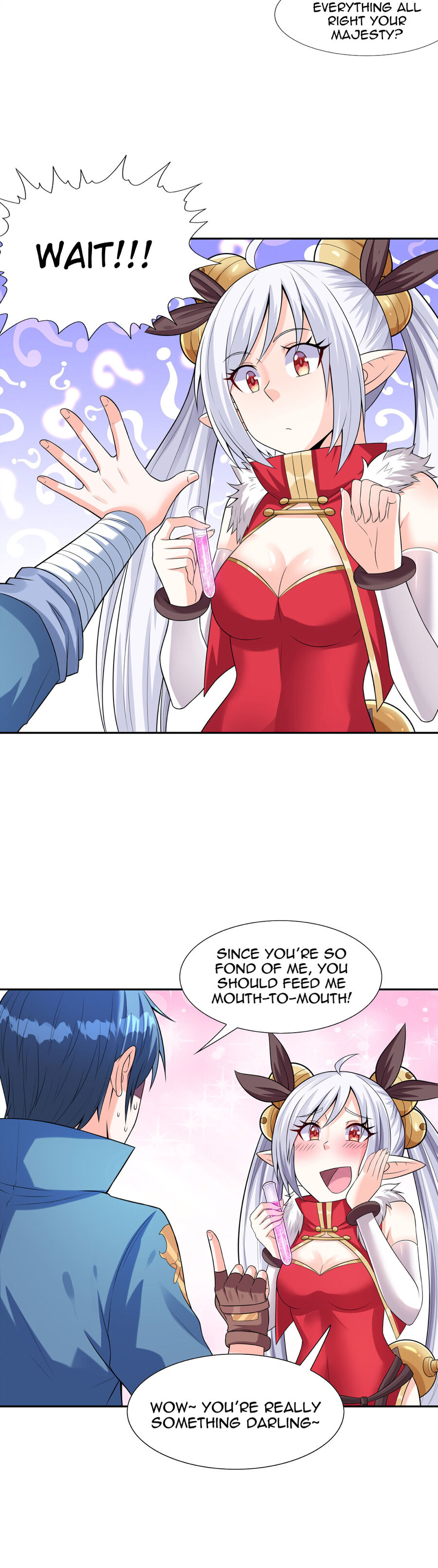 My Harem Is Entirely Female Demon Villains chapter 12 - page 2