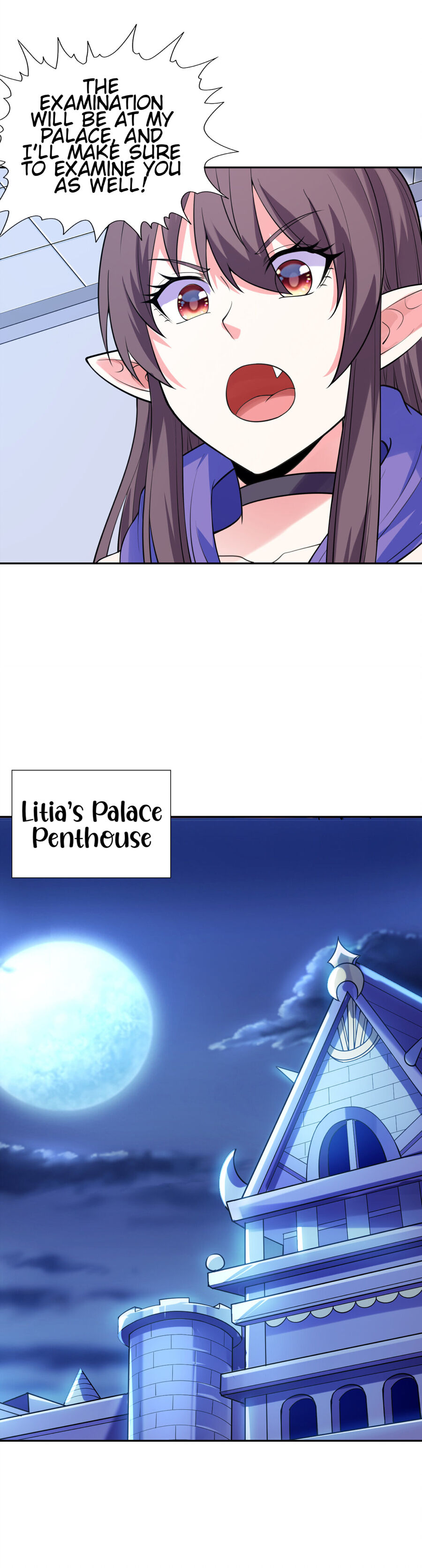 My Harem Is Entirely Female Demon Villains chapter 12 - page 20