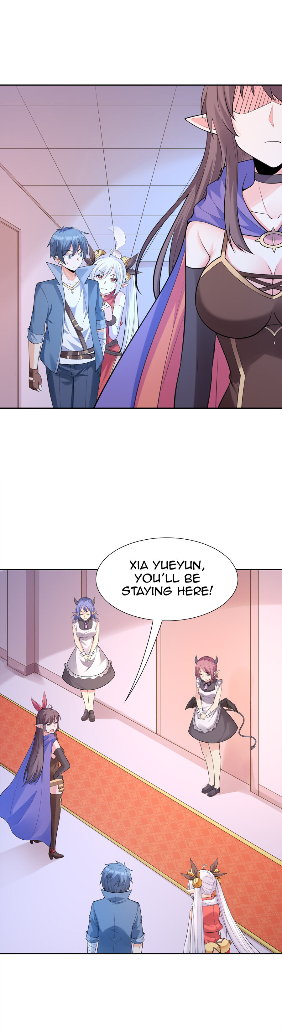My Harem Is Entirely Female Demon Villains chapter 12 - page 21