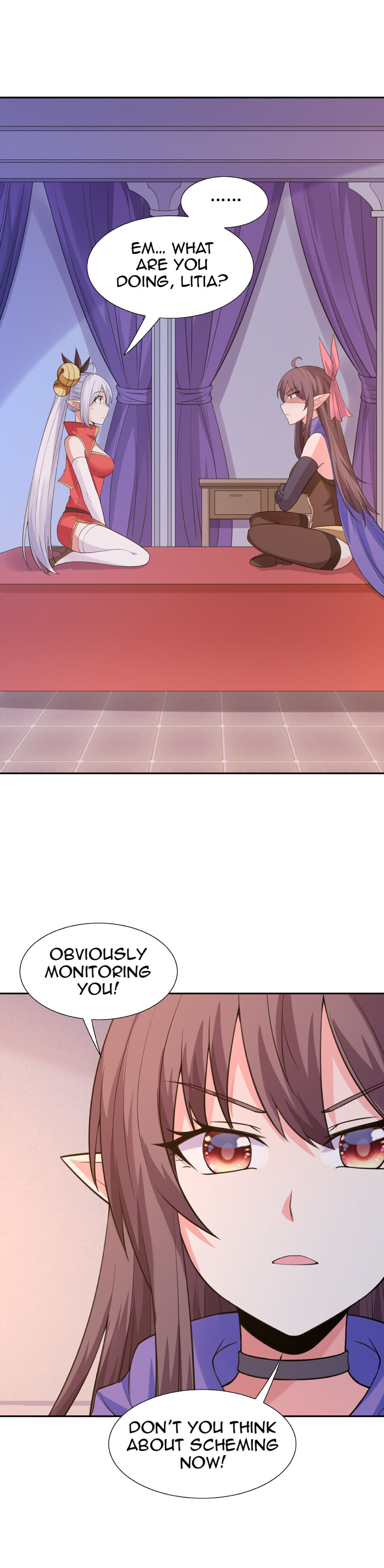 My Harem Is Entirely Female Demon Villains chapter 12 - page 24