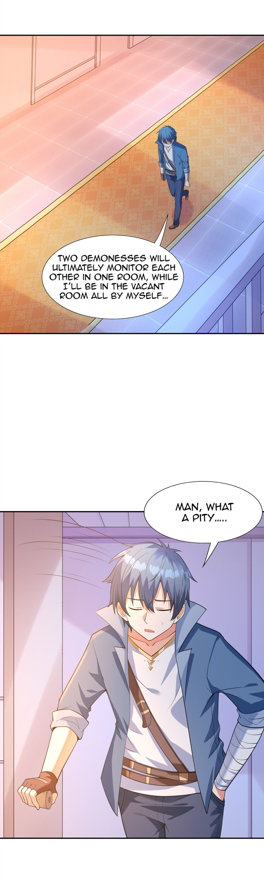 My Harem Is Entirely Female Demon Villains chapter 12 - page 26