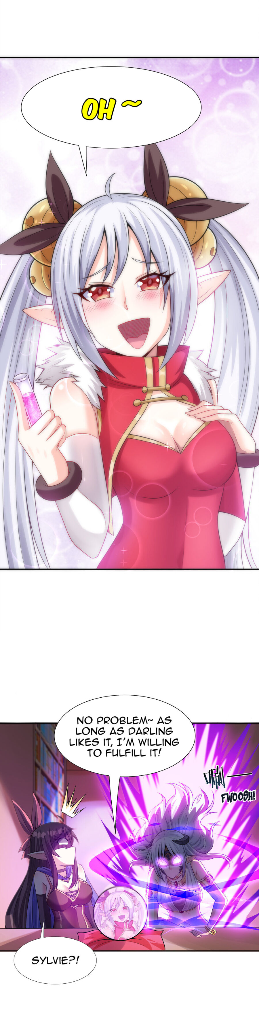 My Harem Is Entirely Female Demon Villains chapter 12 - page 3