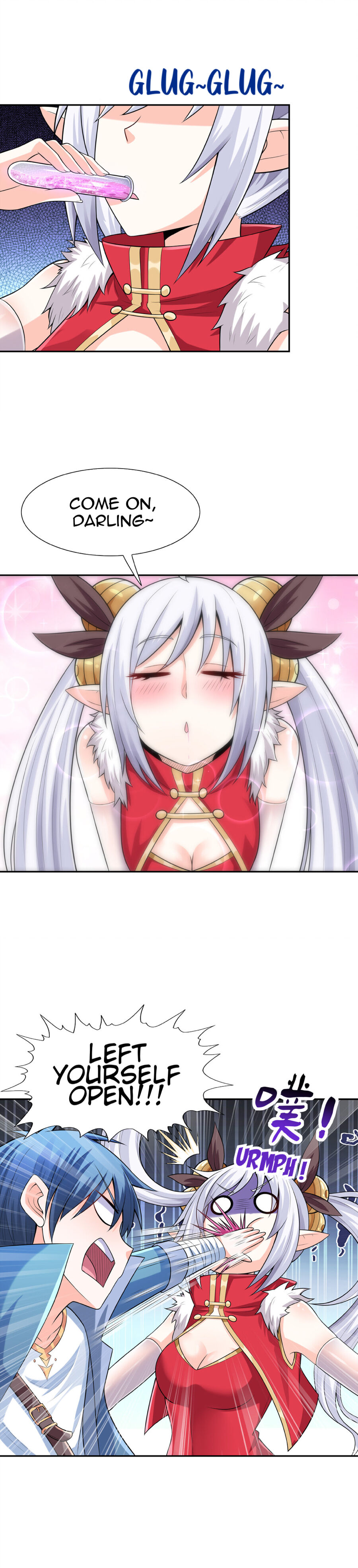 My Harem Is Entirely Female Demon Villains chapter 12 - page 4
