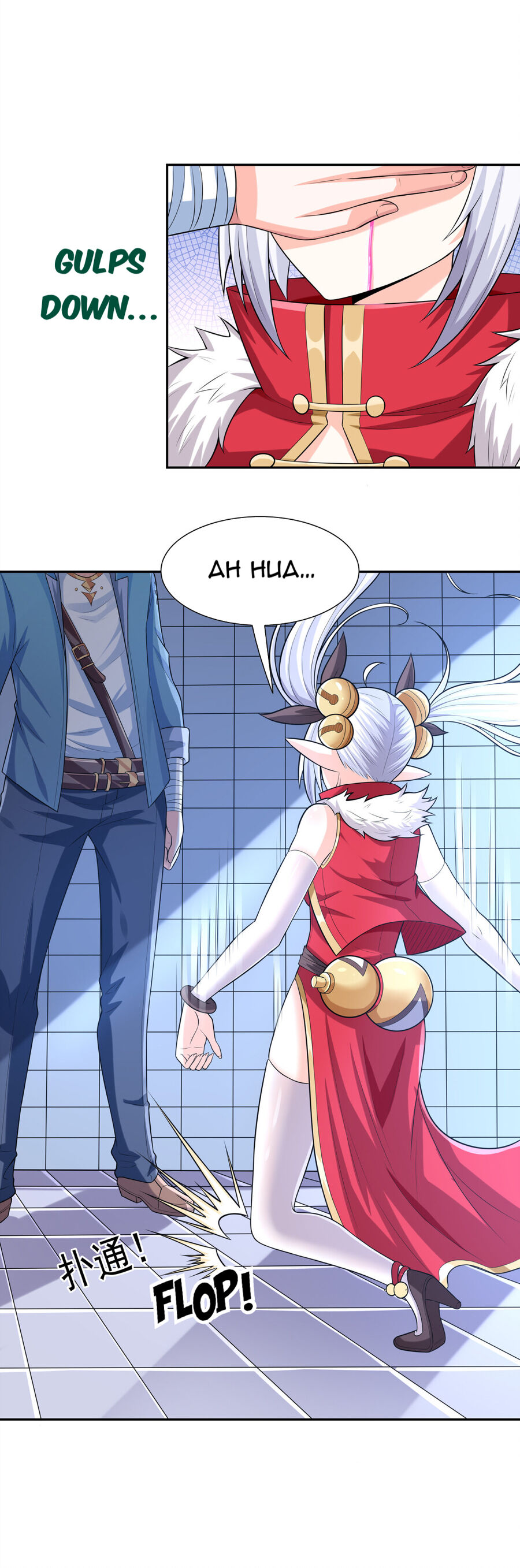 My Harem Is Entirely Female Demon Villains chapter 12 - page 5