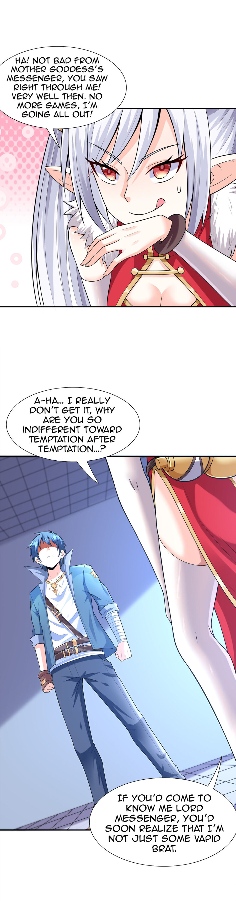 My Harem Is Entirely Female Demon Villains chapter 12 - page 7