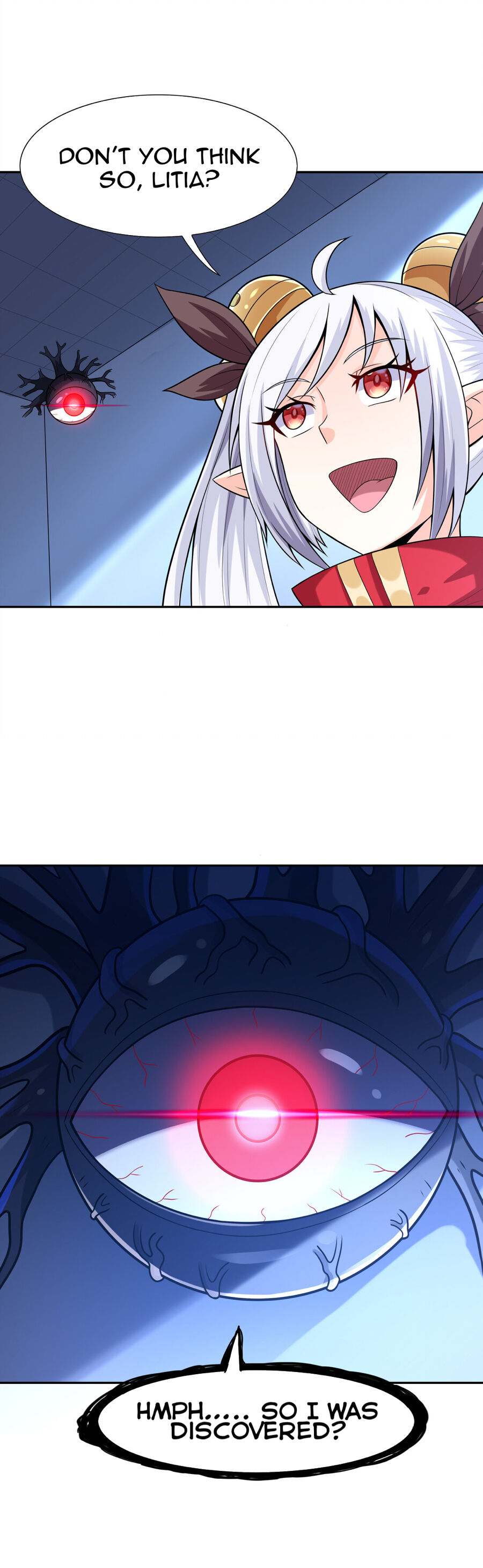 My Harem Is Entirely Female Demon Villains chapter 12 - page 8