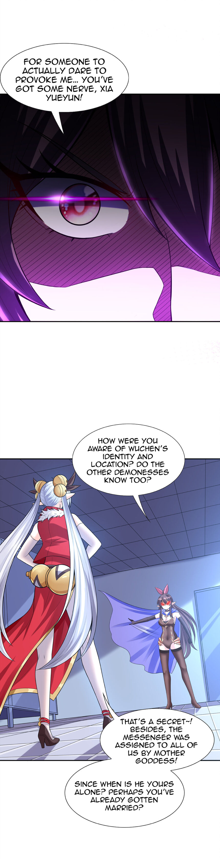 My Harem Is Entirely Female Demon Villains chapter 12 - page 9