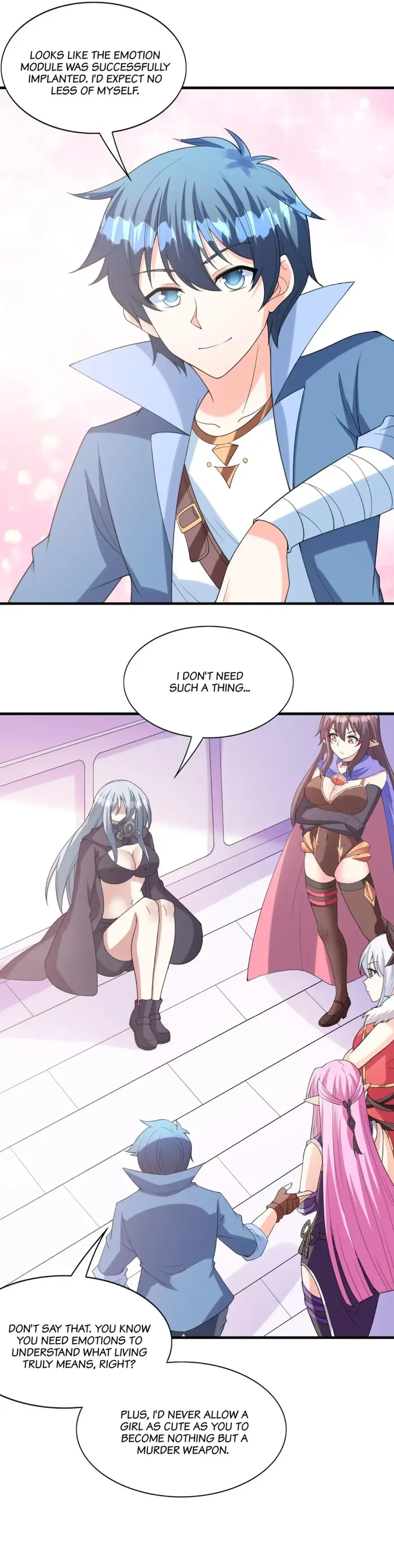 My Harem Is Entirely Female Demon Villains Chapter 102 - page 5