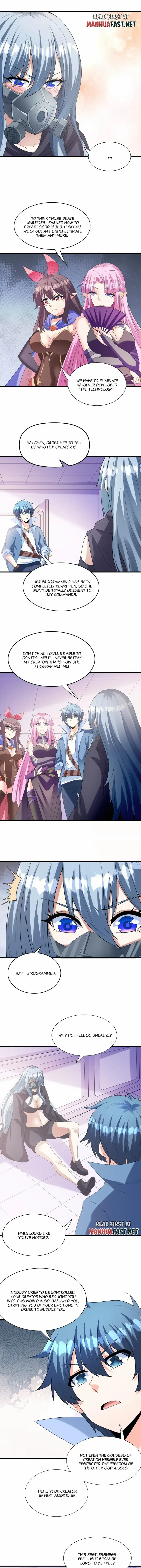 My Harem Is Entirely Female Demon Villains Chapter 102 - page 6