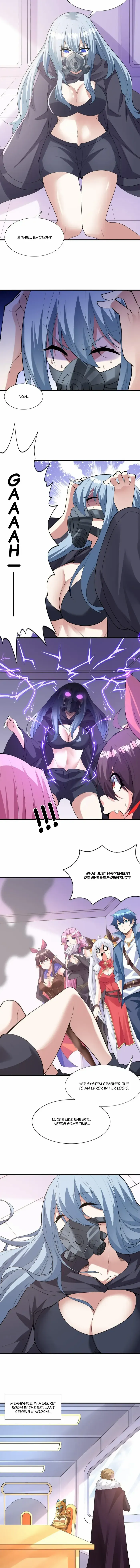My Harem Is Entirely Female Demon Villains Chapter 102 - page 7