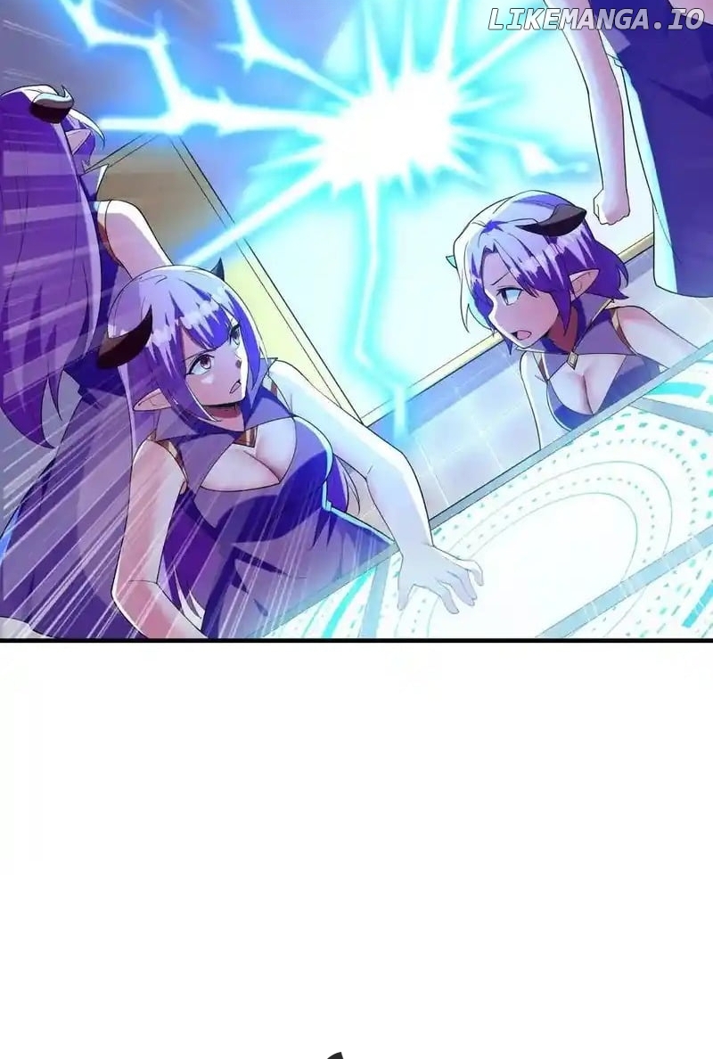 My Harem Is Entirely Female Demon Villains Chapter 147 - page 11