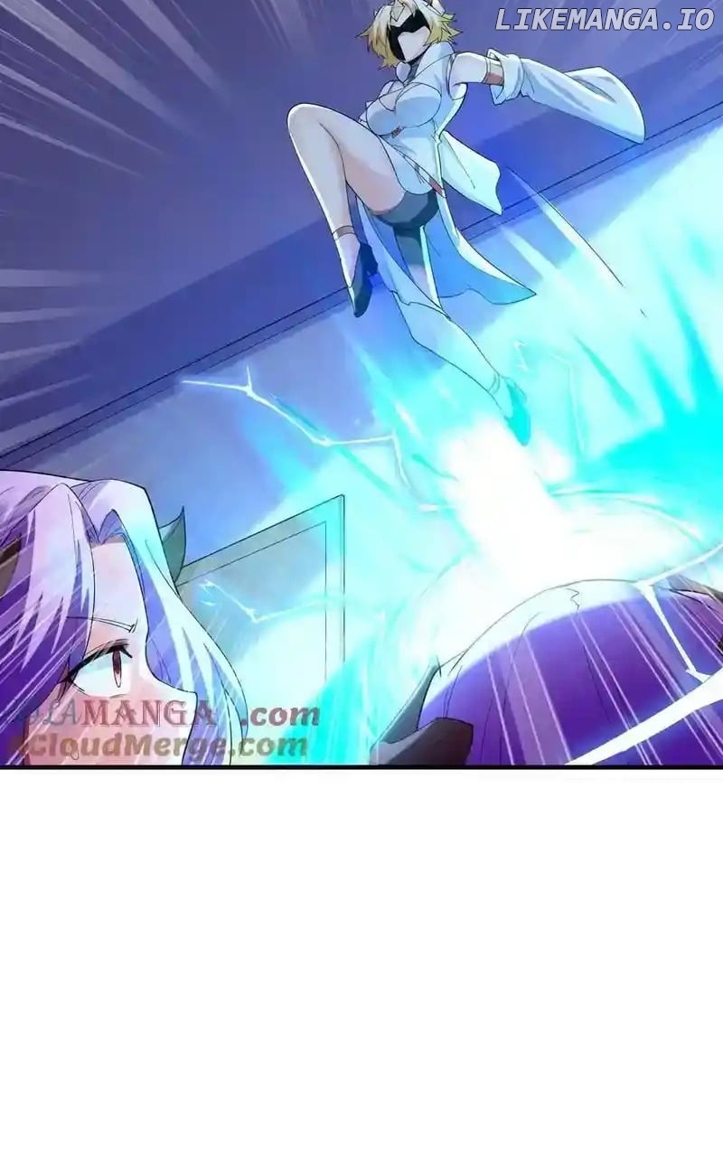 My Harem Is Entirely Female Demon Villains Chapter 147 - page 13
