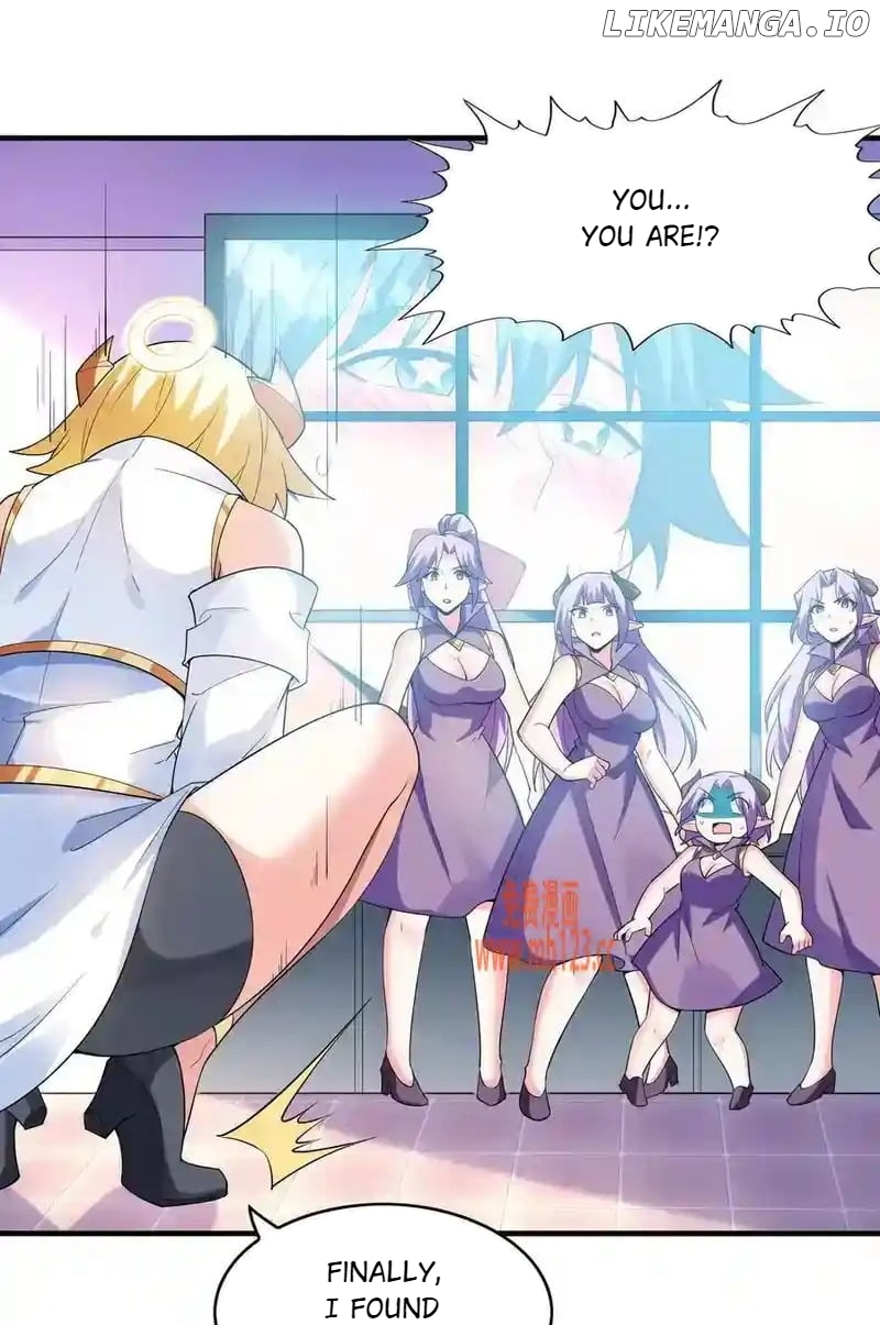 My Harem Is Entirely Female Demon Villains Chapter 147 - page 14