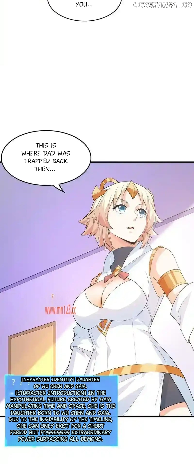 My Harem Is Entirely Female Demon Villains Chapter 147 - page 15