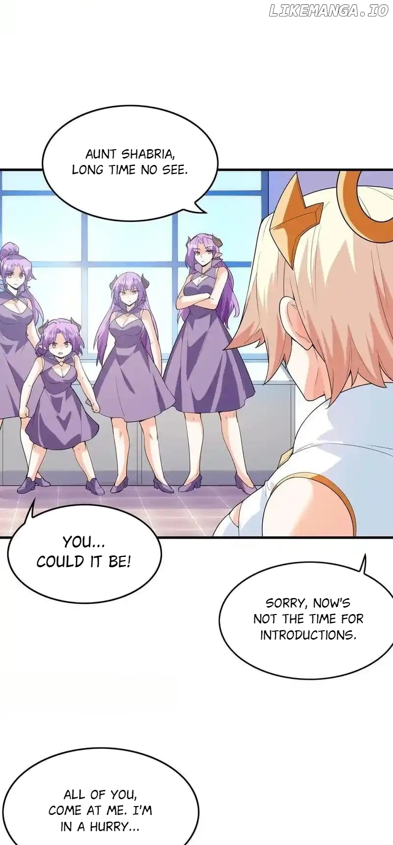 My Harem Is Entirely Female Demon Villains Chapter 147 - page 16