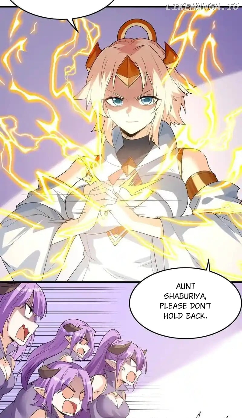 My Harem Is Entirely Female Demon Villains Chapter 147 - page 17
