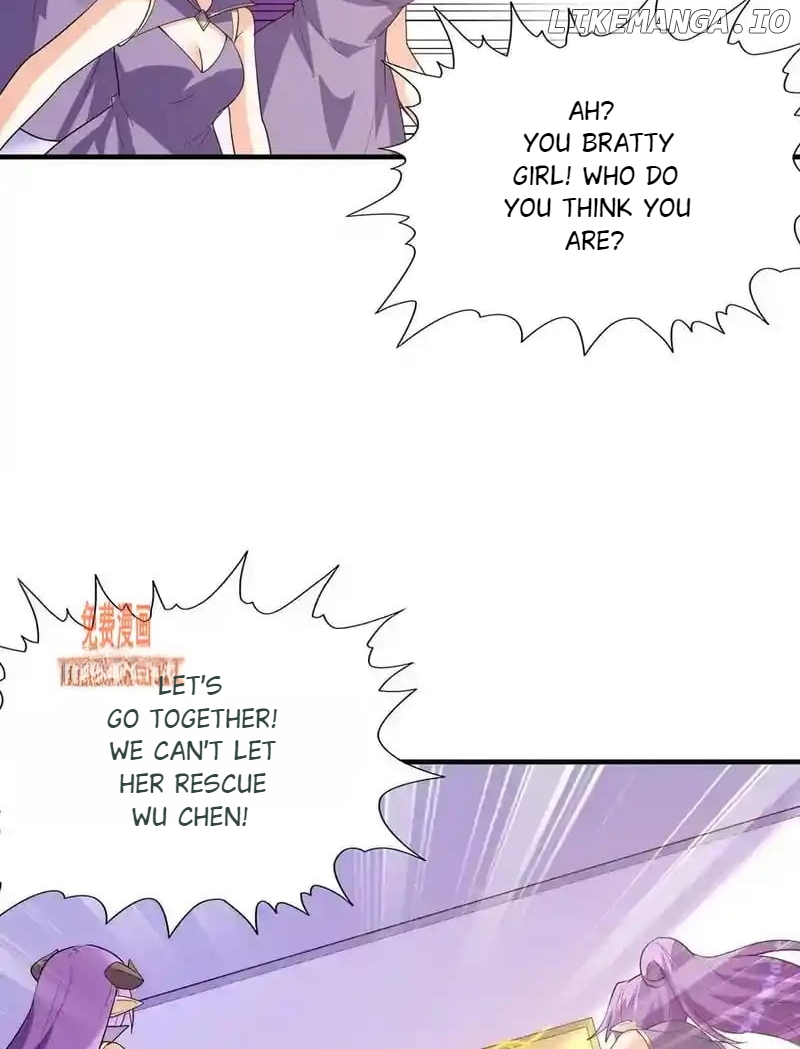 My Harem Is Entirely Female Demon Villains Chapter 147 - page 18
