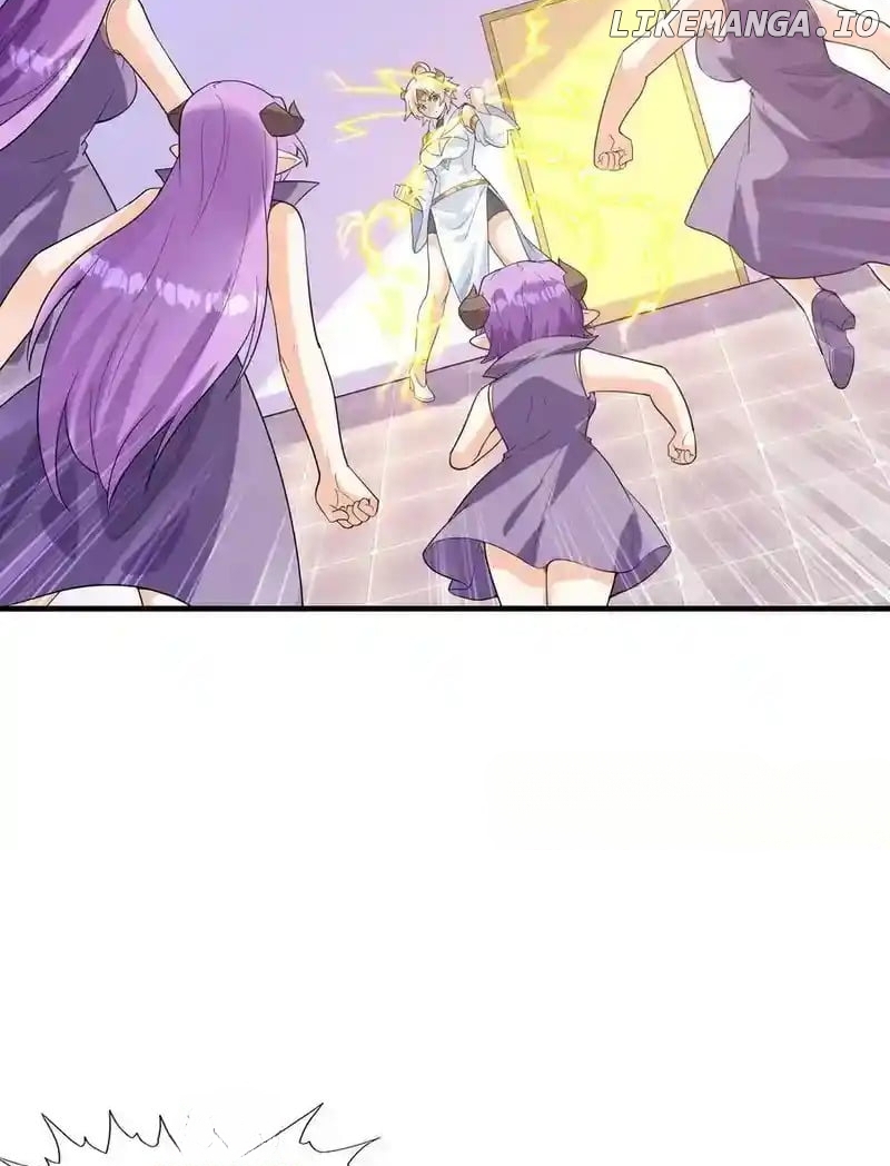 My Harem Is Entirely Female Demon Villains Chapter 147 - page 19