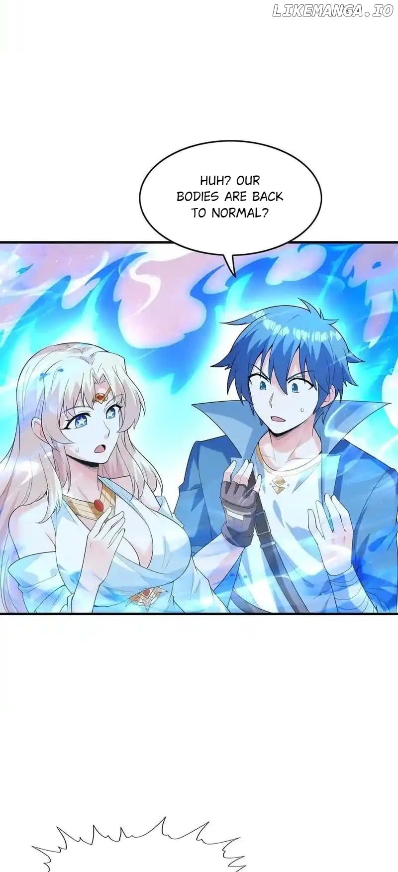 My Harem Is Entirely Female Demon Villains Chapter 147 - page 21