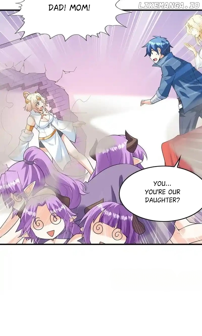 My Harem Is Entirely Female Demon Villains Chapter 147 - page 22