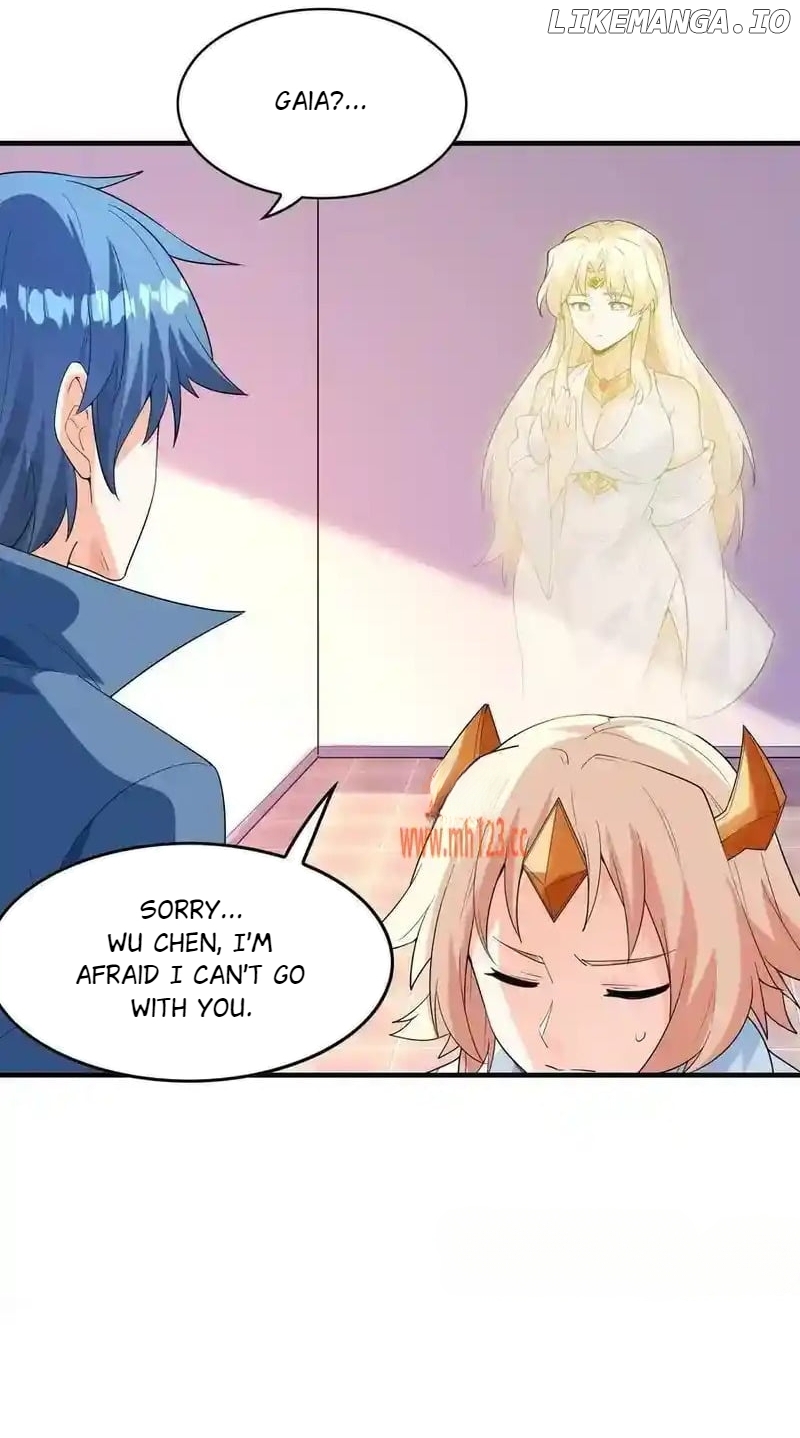 My Harem Is Entirely Female Demon Villains Chapter 147 - page 25