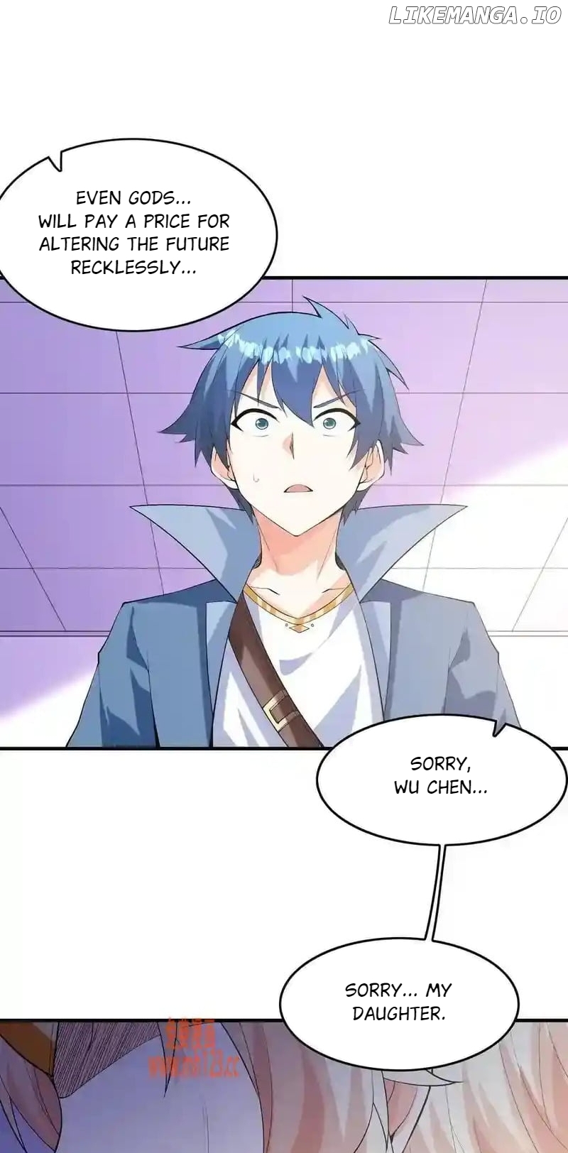 My Harem Is Entirely Female Demon Villains Chapter 147 - page 27