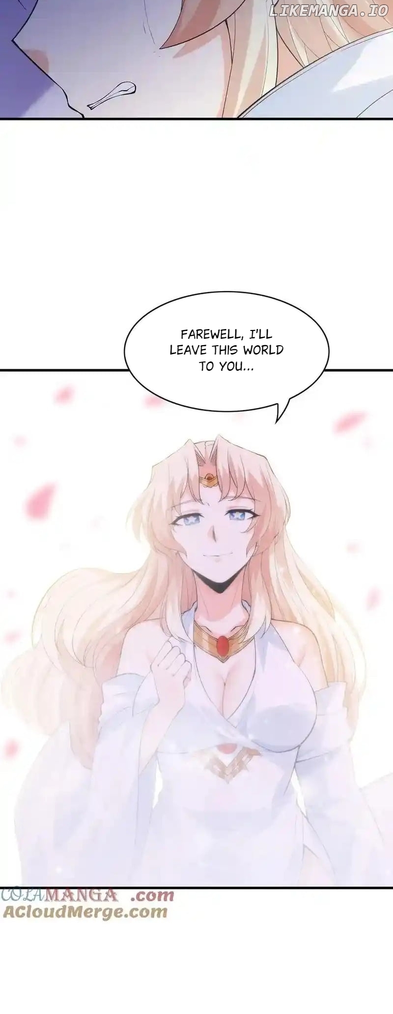 My Harem Is Entirely Female Demon Villains Chapter 147 - page 28