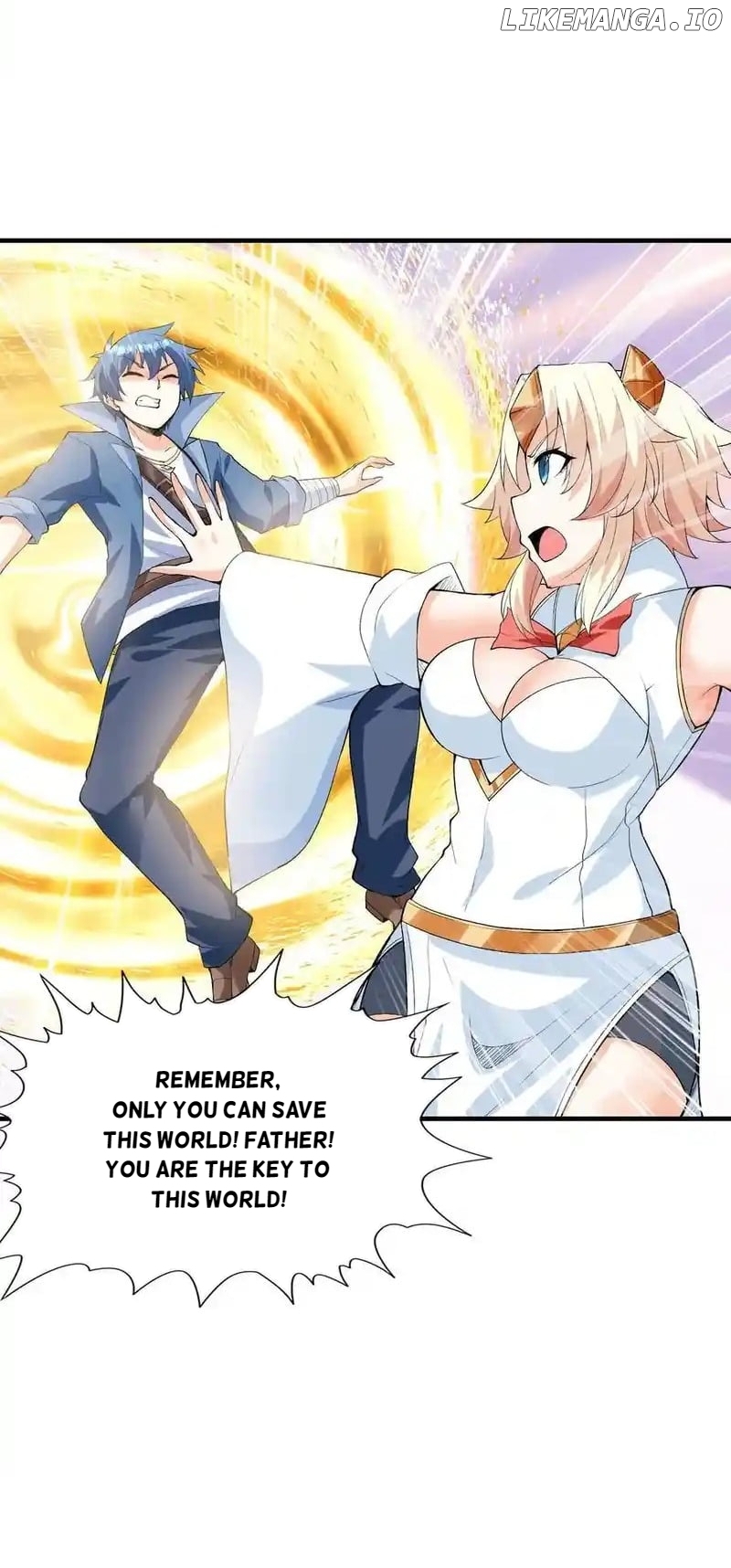 My Harem Is Entirely Female Demon Villains Chapter 147 - page 30