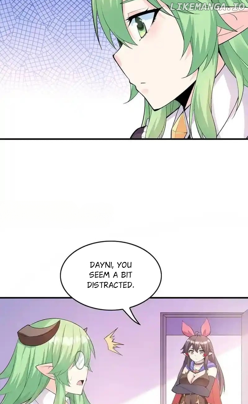 My Harem Is Entirely Female Demon Villains Chapter 147 - page 43