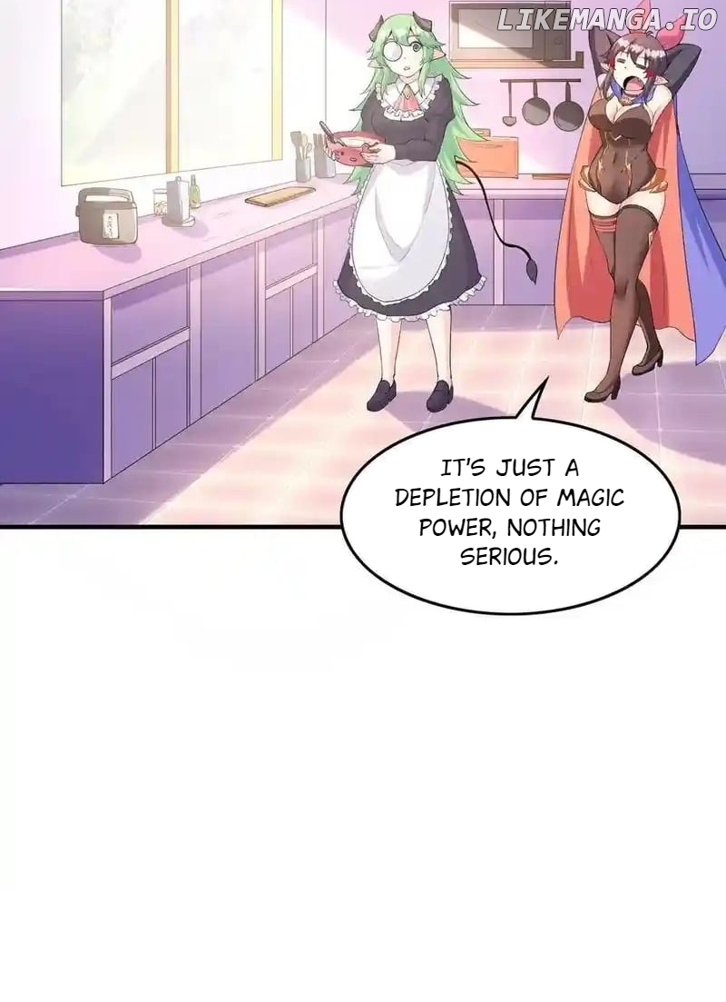 My Harem Is Entirely Female Demon Villains Chapter 147 - page 45