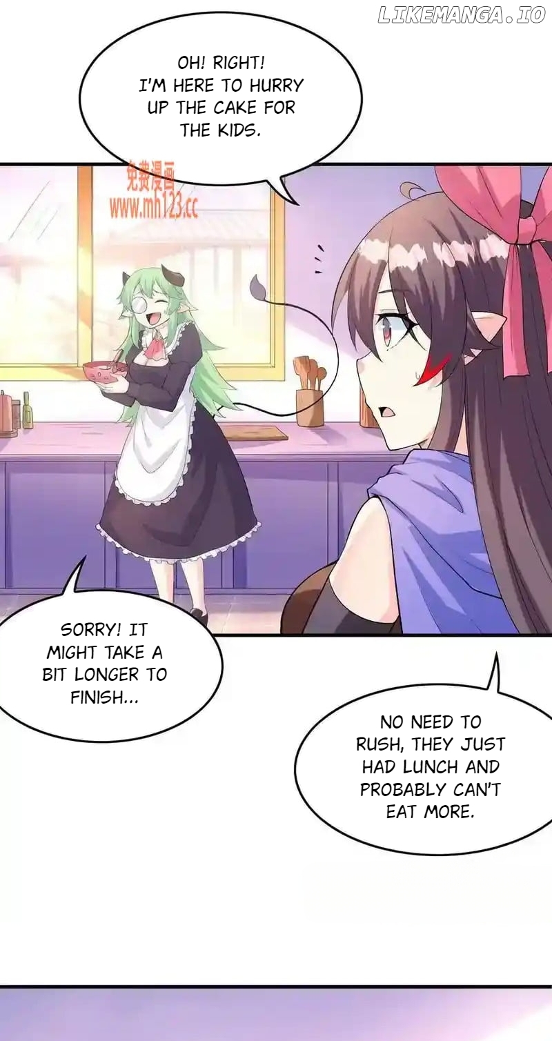My Harem Is Entirely Female Demon Villains Chapter 147 - page 46